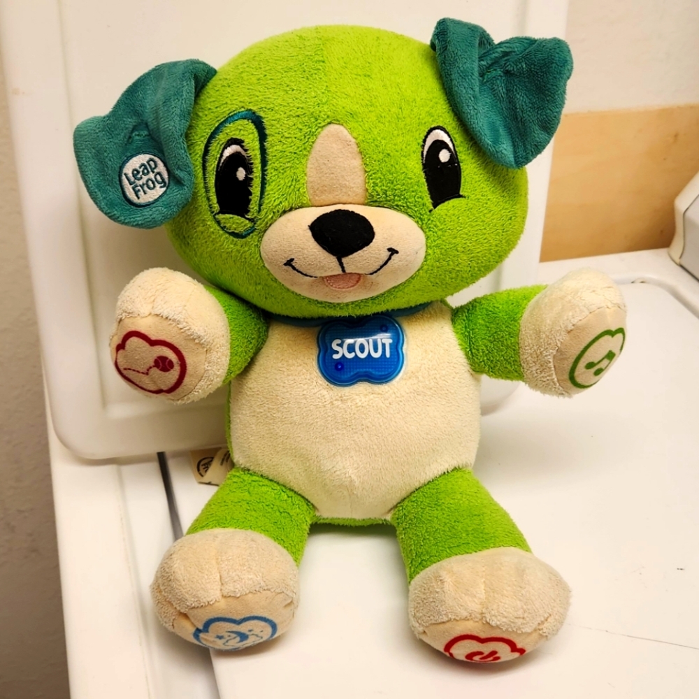 LeapFrog My Puppy Pal Scout